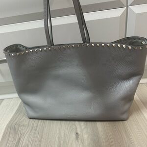 Valentino Rockstud Leather Tote